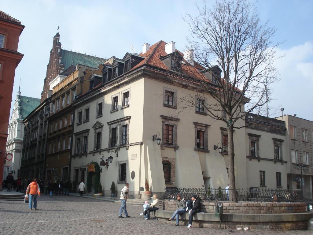 Castle Inn Warszawa Eksteriør bilde